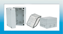 Medium Enclosures made of Polycarbonate or ABS