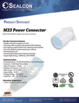 M23 Power Connectors