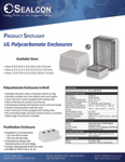 UL Polycarbonate Enclosures