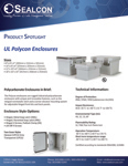 UL Polycon Enclosures