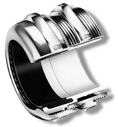 Nickel Plate Brass - Strain Relief