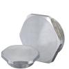 Stainless Steel Hex Plugs
