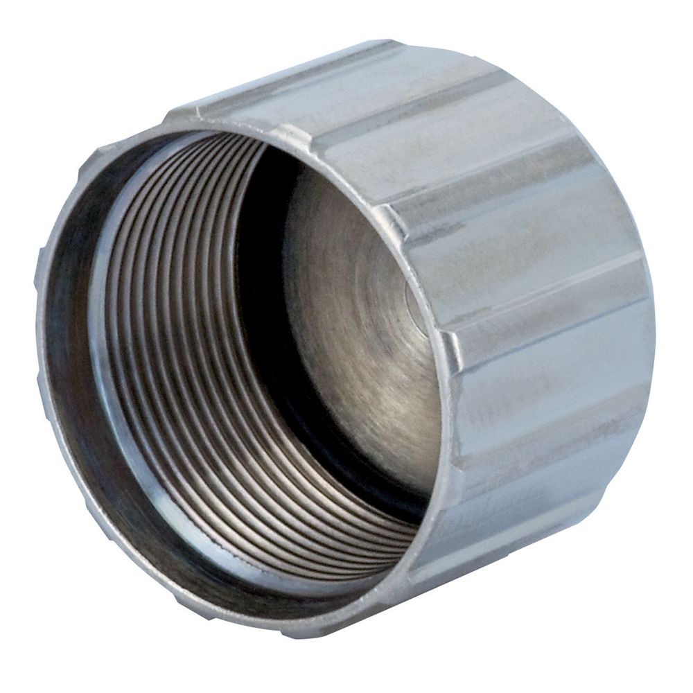 Brass Protective Cap for Connectors Male Thread