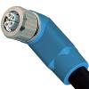 Molded 90° Elbow Cordset Female<br> Upon Reuest: