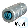Straight, 3-11mm OD, K-coding Kit