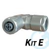 90 Degree, 3-11mm OD, K-coding Kit