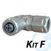90 Degree, 3-11mm OD, L-coding Kit