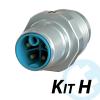Front Single Hole Mount (M16) K+L Kit