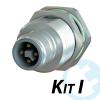 Rear Single Hole Mount (PG11), K+L Kit