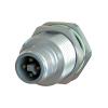 Panel Connector, Single Hole Rear Mounted