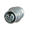 Panel Connector, Single Hole Rear Mounted