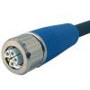Molded Straight Cordset Female<br> Upon Reuest: