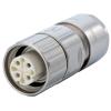 Straight Connectors: