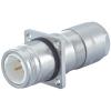 M16 Signal Connector Panel with built-in Strain Relief, Male Thread