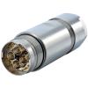 Straight ≤ Cat7 Connectors: