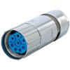 Straight Connectors: Female