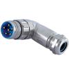 90° Right Angle Elbow Connectors: