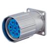 Panel Connectors - w/ Knurled Nut:
