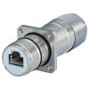 ≤ Cat 6 Panel Connector w/ Cable Gland