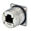 ≤ Cat 6 Panel Connector Rear Mount