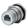 ≤ Cat 6 Single Hole panel Connector