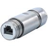 ≤ Cat5-5e Straight Connectors: