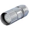Straight Connectors: