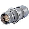 Panel Connectors: Straight & Single Hole