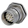 Panel Connectors: Rear Mount, Single Hole