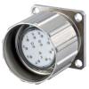 Panel Connectors: with Knurled Nut