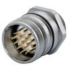 Panel Connectors: Single Hole