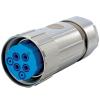 Straight Connectors: