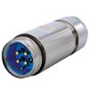 Straight Connectors: