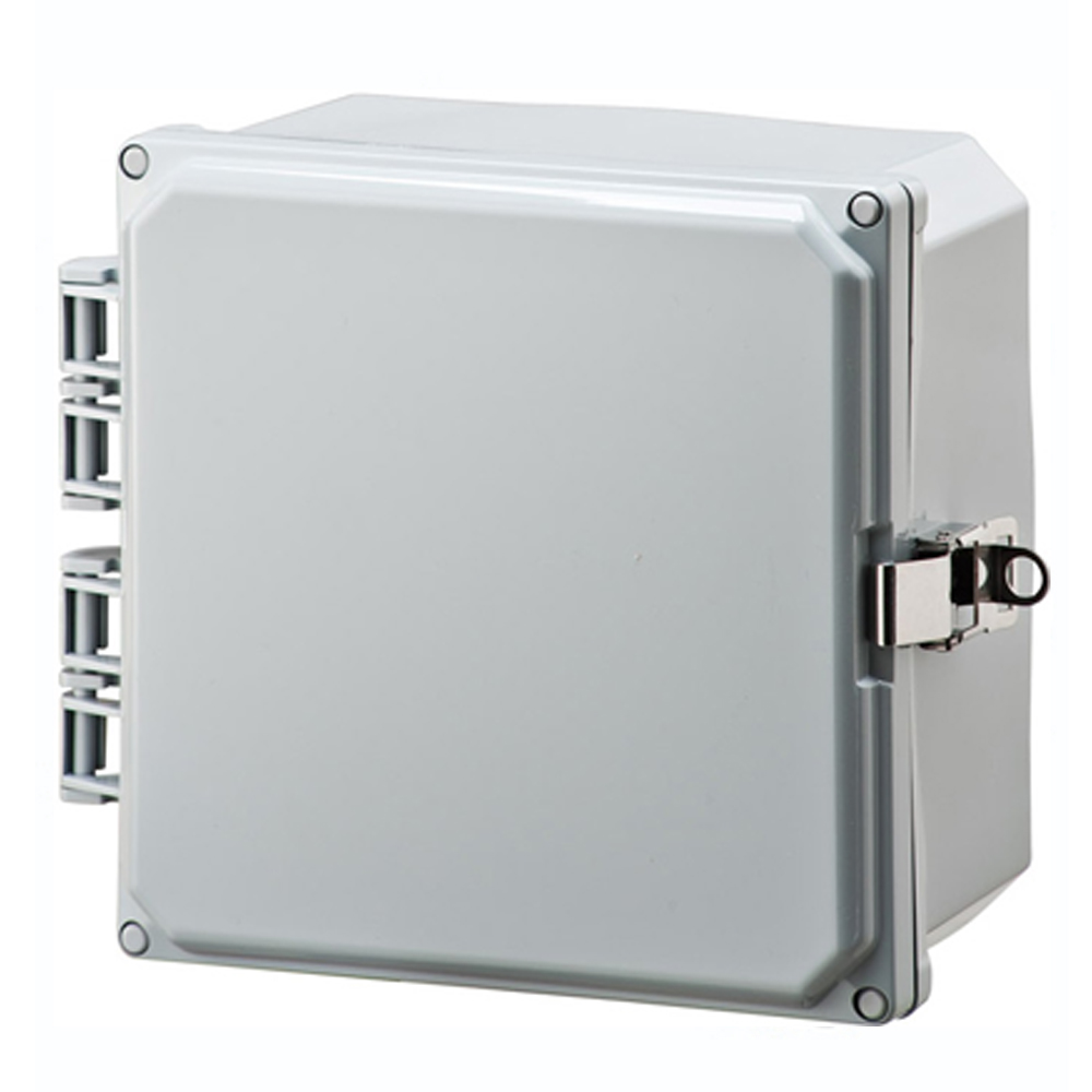 SH8084HLL Polycarbonate Enclosure Enclosures, Sealcon, Integra, 8x8x4