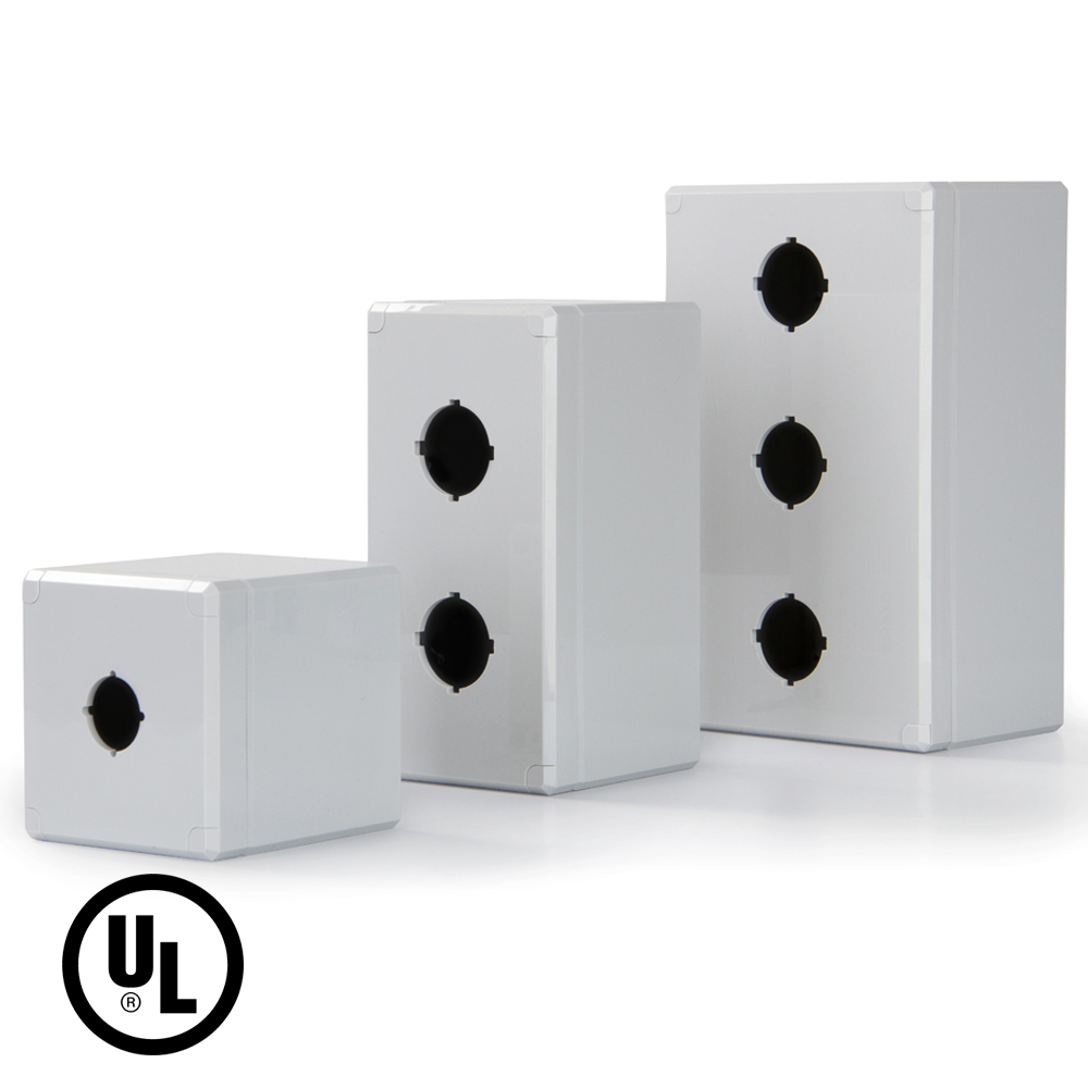 UL PushButton Enclosures made of Polycarbonate