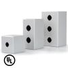 PushButton Enclosures <br>3.2 x 3.1 x 3.4 TO 7.9 x 4.7 x 3.4 inch