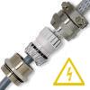EMI / RFI (Braided) w/ Clamp