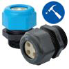 Multi-Hole High Impact Class / DIV Rated Strain Relief