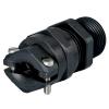 High Performance with Clamp Strain Relief Connector