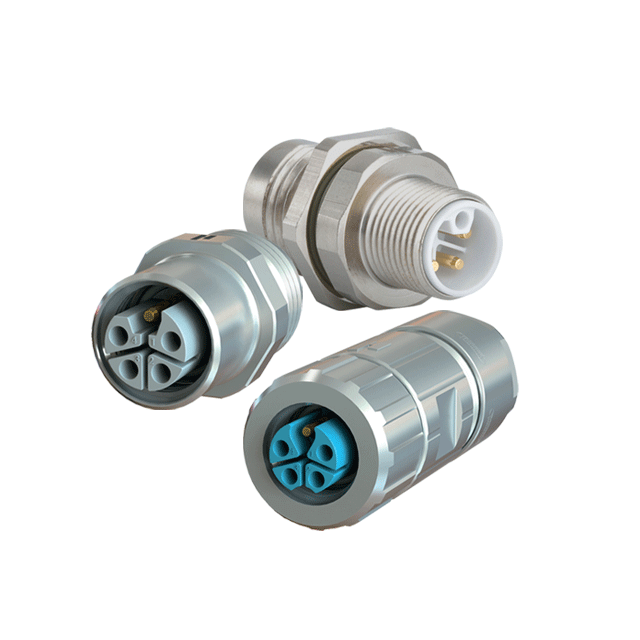 M12 Power Connectors