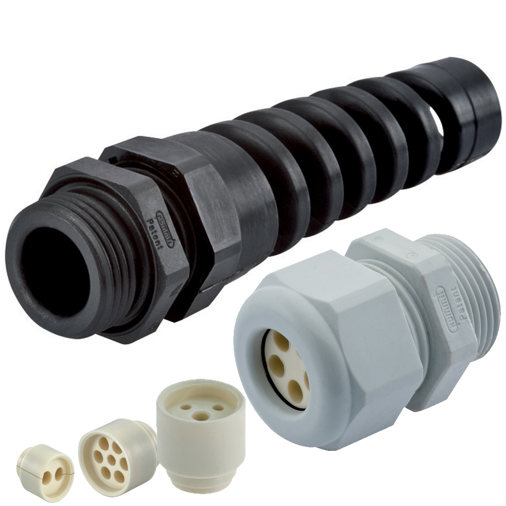 Nylon Metric Thread Cable Gland Cord Grip Strain Relief Sealcon