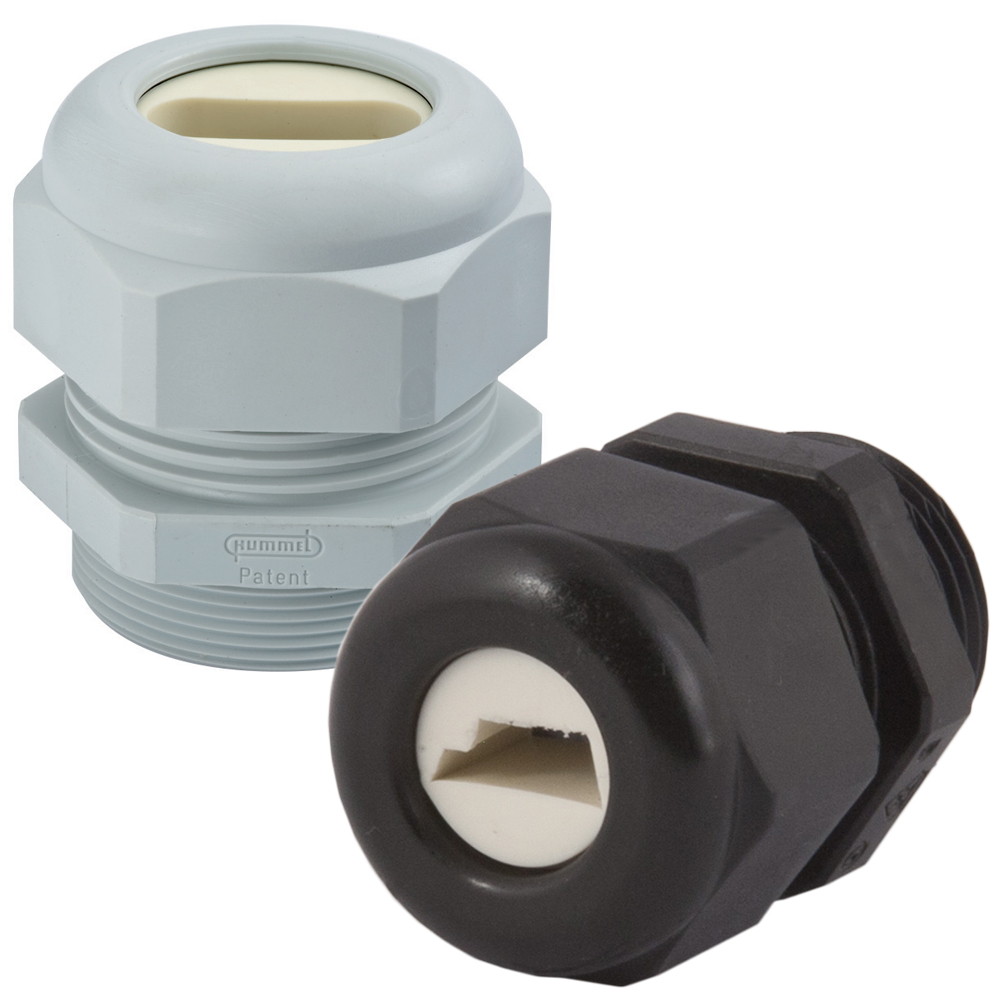 Nylon Romex ASI-BUS Flat-Cable Cable Gland