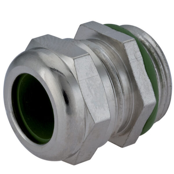 3/8" NPT 316L Stainless Steel FKM Insert PVDF Spline Standard Dome Cable Gland | Cord Grip | Strain Relief CD09NA-6V