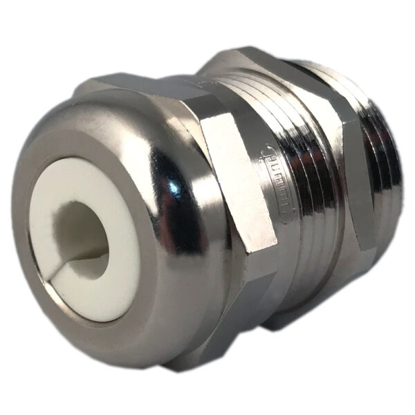 PG 16 Nickel Plated Brass RJ45 Standard Dome Cable Gland | Cord Grip | Strain Relief CD16AJ-BR