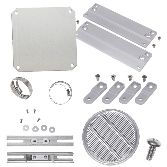 Polycarbonate Enclosure Accessories