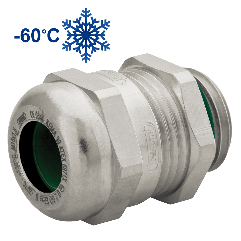 Ex-e PG 36 303 Stainless Steel Low Temp Reduced Dome Cable Gland | Cord Grip | Strain Relief CC36AR-SX