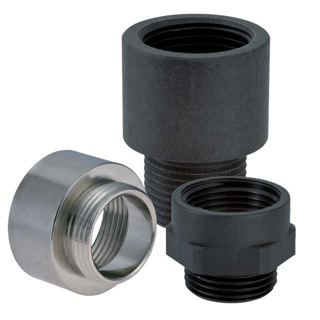 Thread Adapters, Enlargers & Reducers