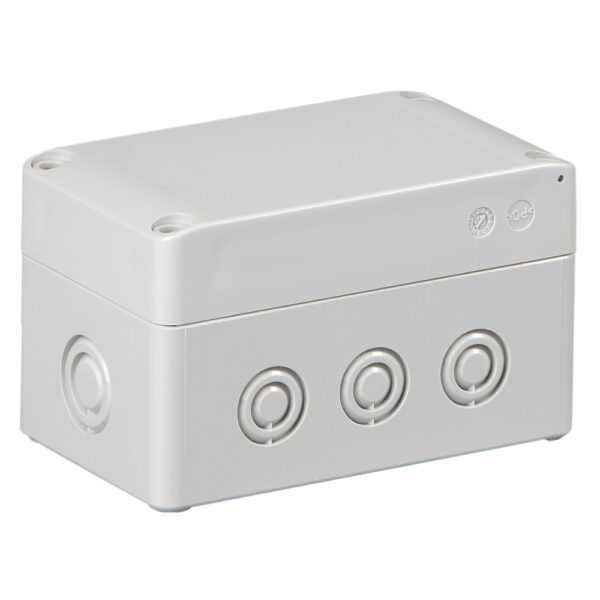 UL Polycarbonate Metric Series S Enclosures | PG Knockouts Gray Cover | S3120055000PGU