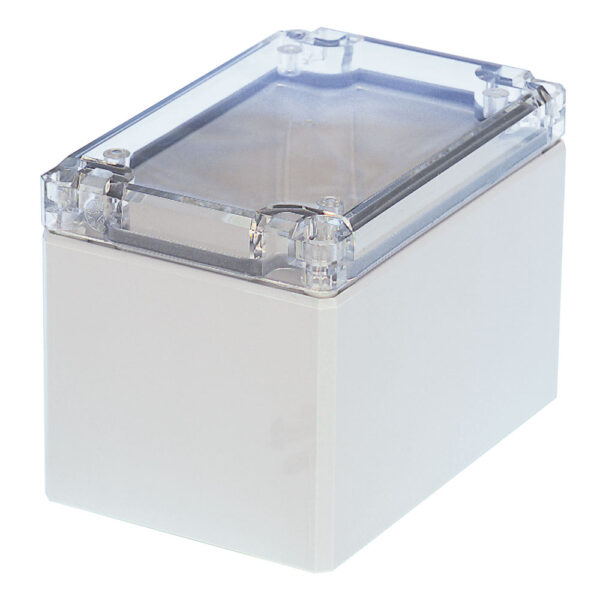 UL Polycarbonate Metric Series S Enclosures | Plain Sides Transparent Cover | S3120055024TU