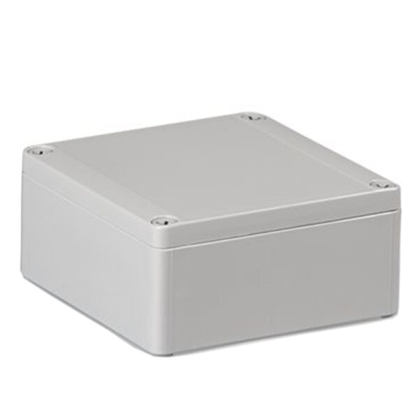 UL Polycarbonate Metric Series S Enclosures | Plain Sides Gray Cover | S3120055031GU